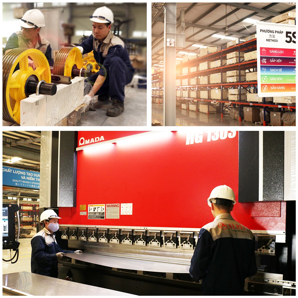 Nhà máy sản xuất Thang máy